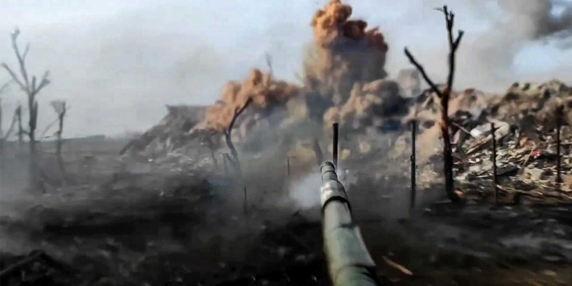 Боевая работа танкистов группировки войск Центр на Красноармейском направлении - ИноСМИ, 1920, 27.07.2025