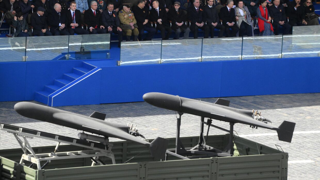 Москва. Военный парад, посвященный 80-летию Победы в Великой Отечественной войне