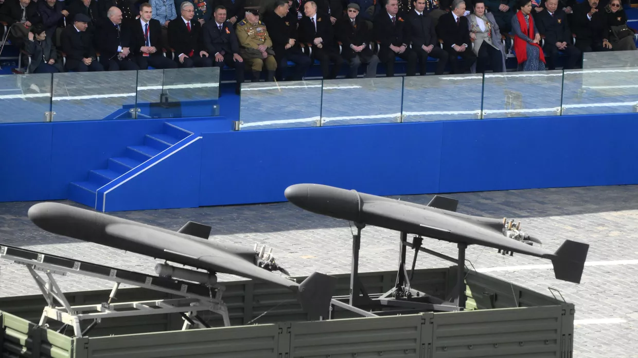 Москва. Военный парад, посвященный 80-летию Победы в Великой Отечественной войне