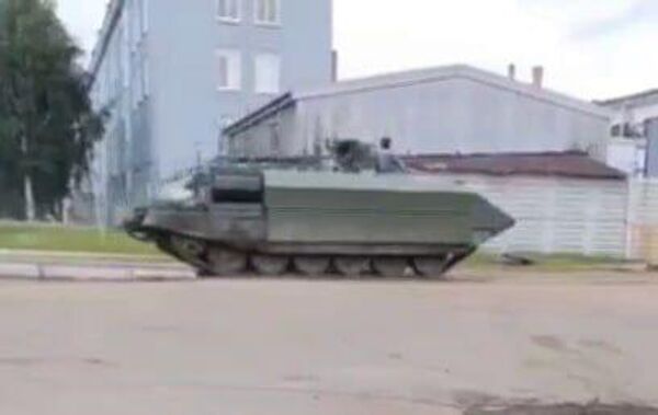 Машина управления ТШРК Штурм