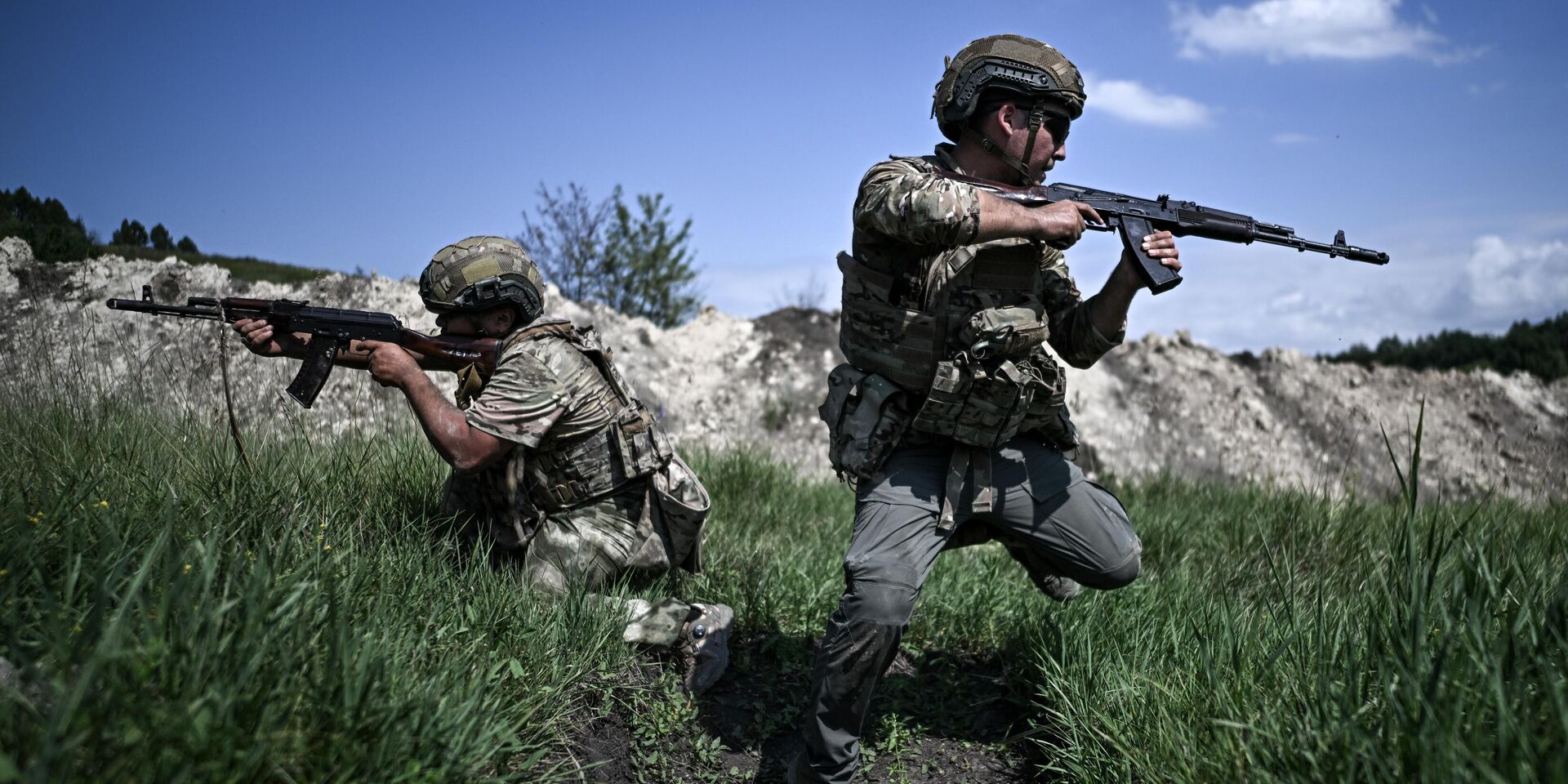 Эти русские сошли с ума и идут вперед. Чехи, воюющие на Украине, рассказали об угрожающей ситуации на фронте