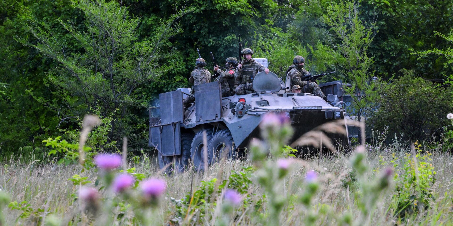 Россия превращает Донбасс в огромную военную базу