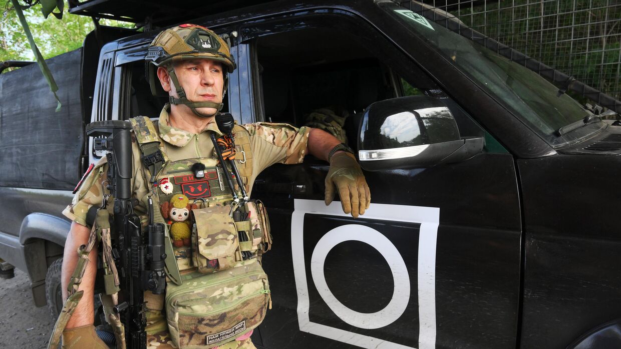 Работа ИСДМ Земледелие Центрального военного округа на Красноармейском направлении СВО