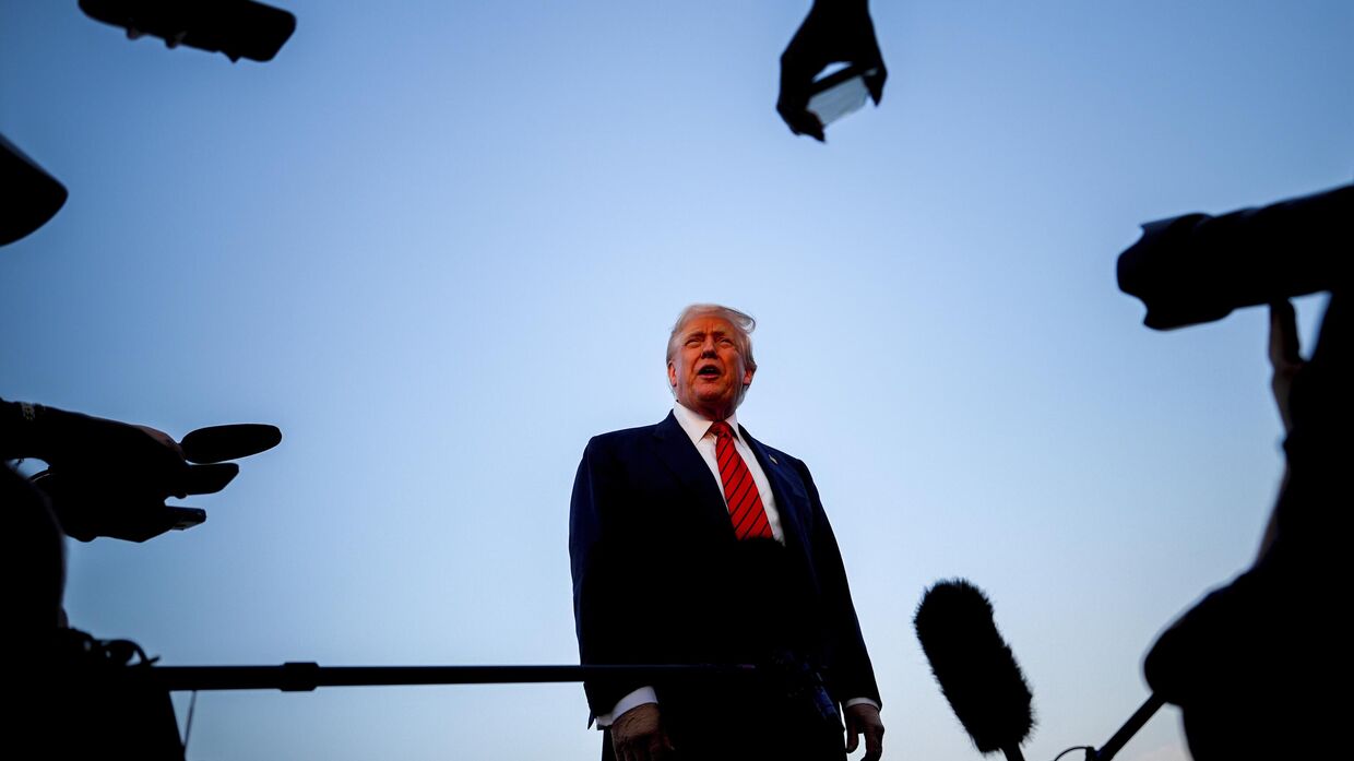 Президент США Дональд Трамп