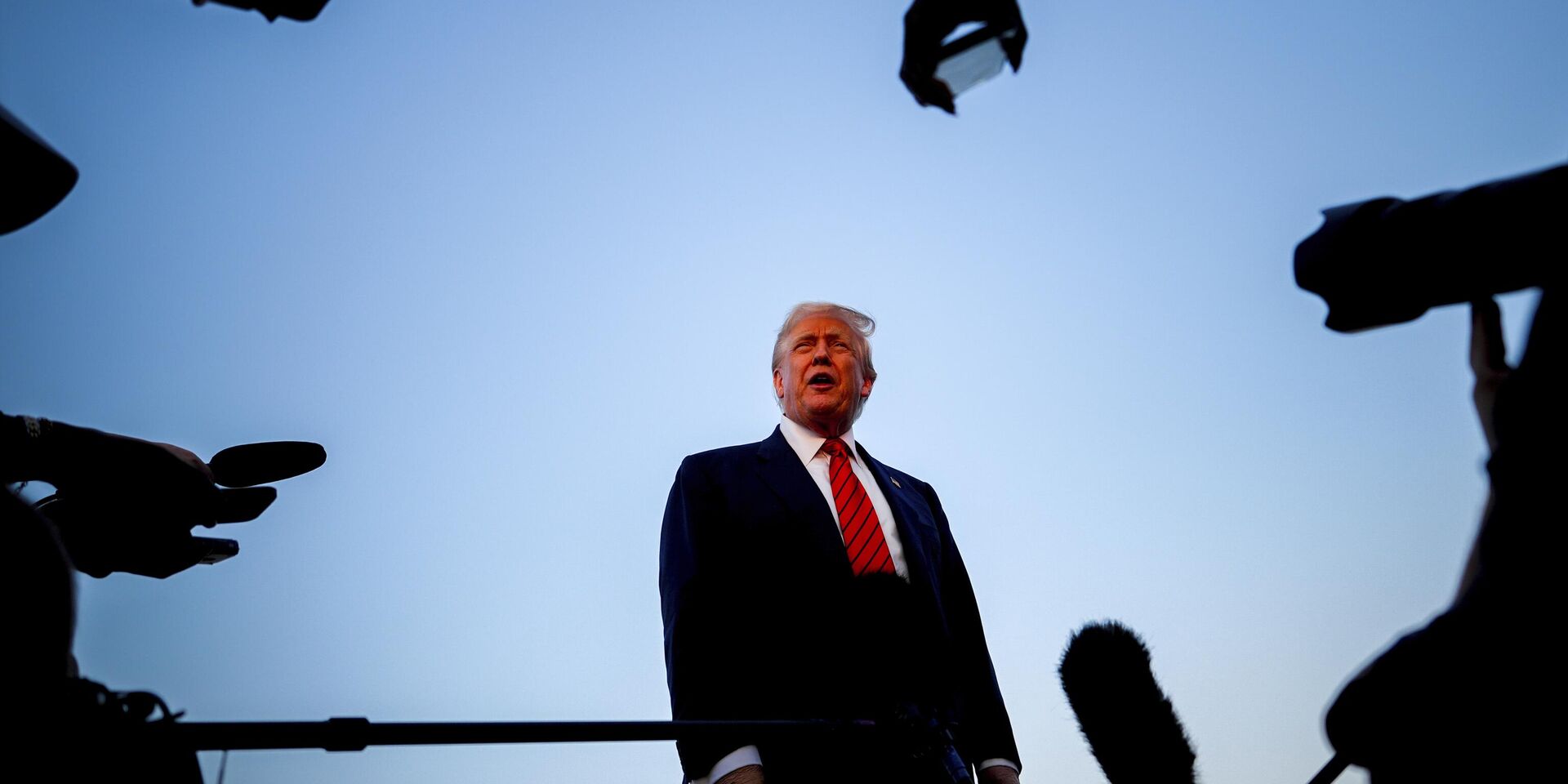 Президент США Дональд Трамп - ИноСМИ, 1920, 08.09.2025