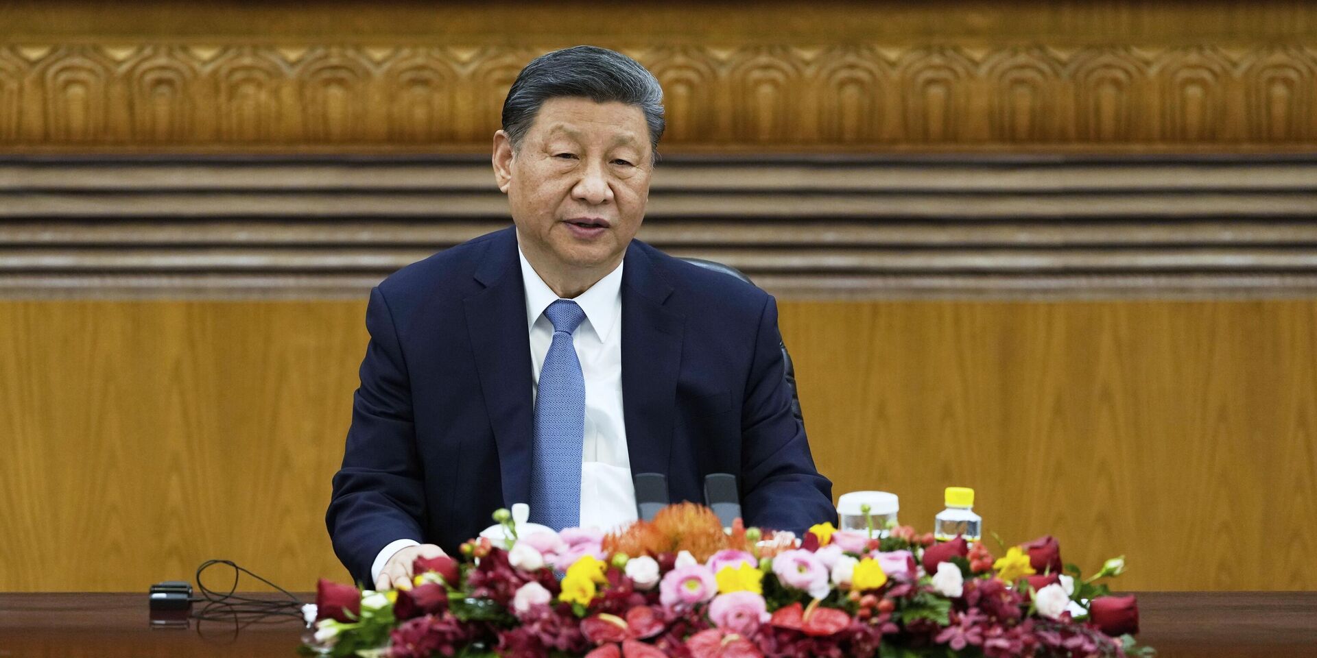 Председатель КНР Си Цзиньпин - ИноСМИ, 1920, 29.08.2025