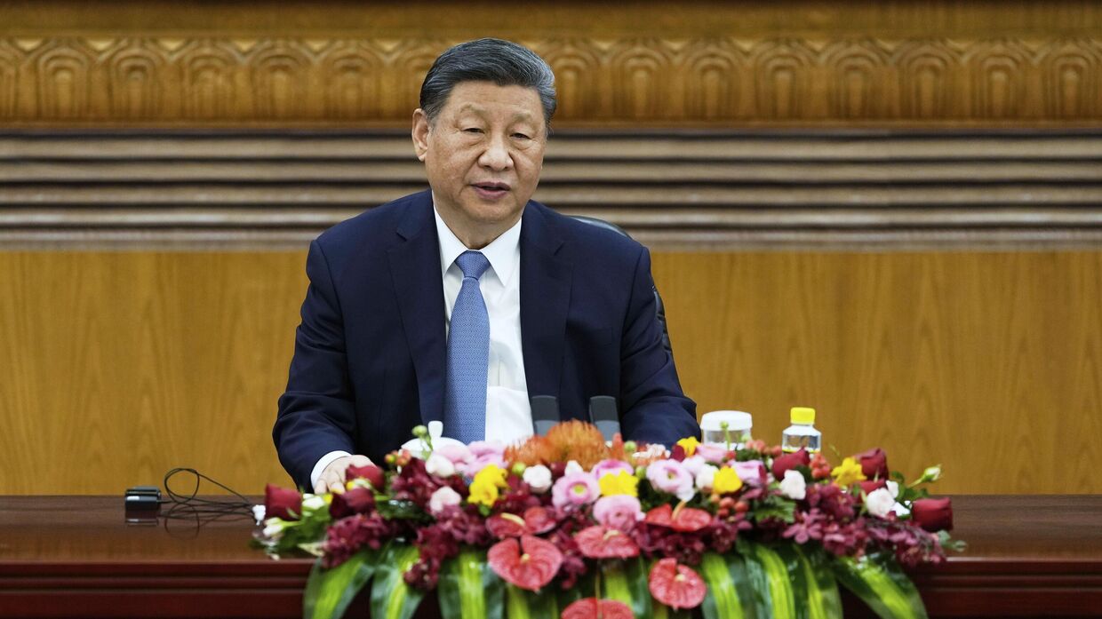 Председатель КНР Си Цзиньпин