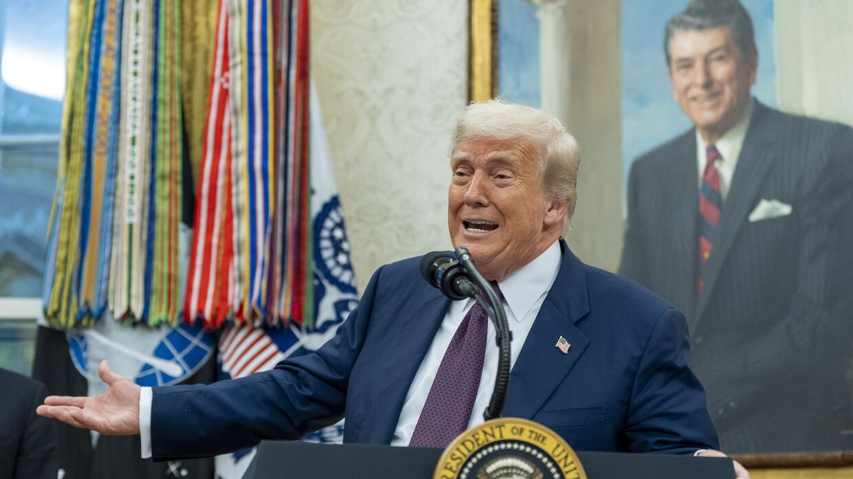 Президент США Дональд Трамп