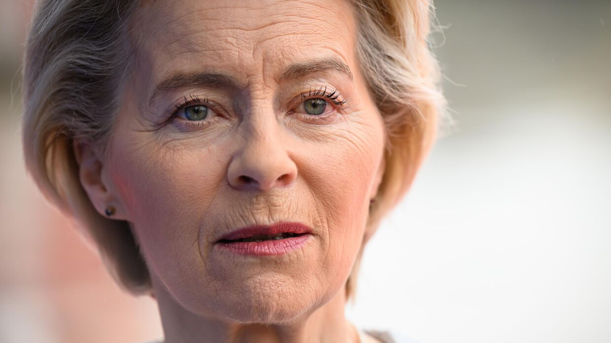 Председатель Европейской комиссии Урсула фон дер Ляйен