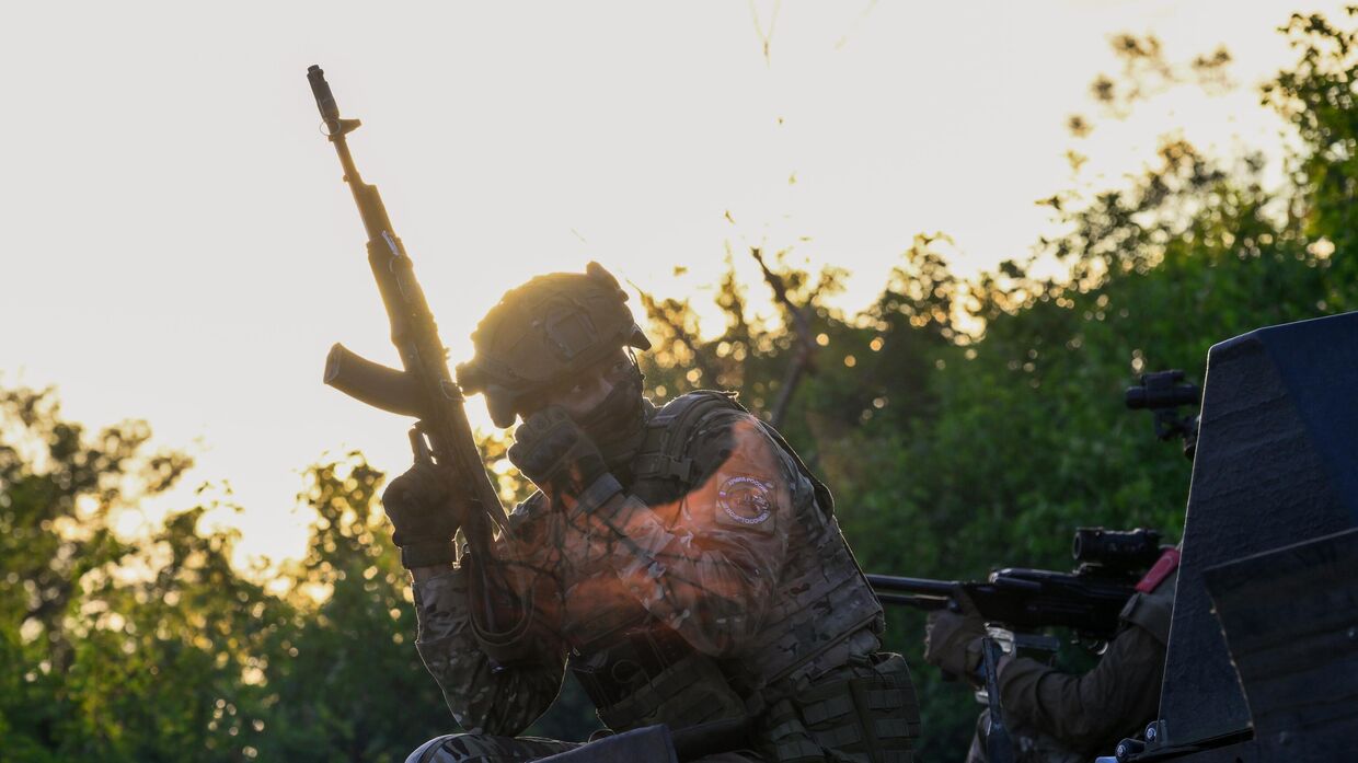 ТОС-2 Тосочка группировки войск Центр на Красноармейском направлении в ДНР