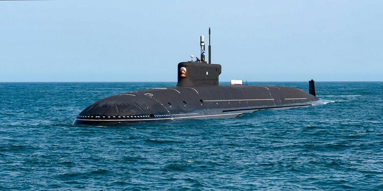 Ракетный подводный крейсер стратегического назначения Князь Пожарский 