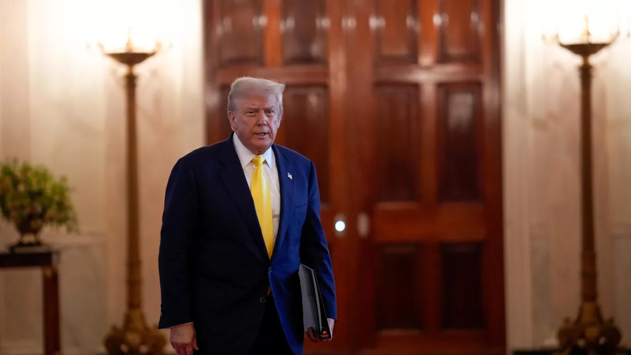 Заявление президента США Д. Трампа