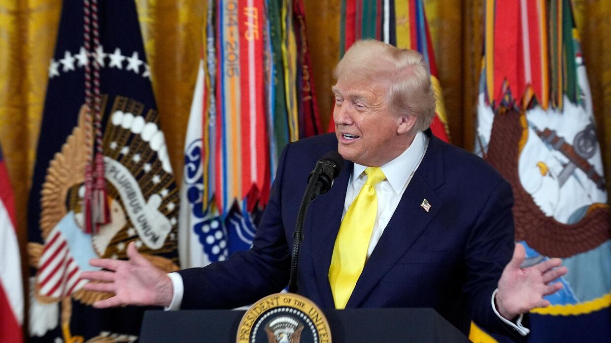 Президент США Дональд Трамп