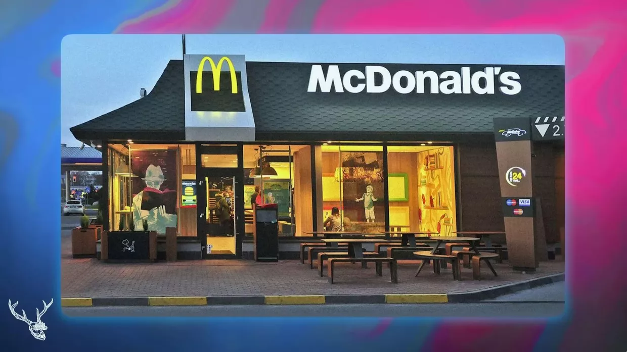 Оголитесь в машине внука. Как McDonald's много лет истязал пенсионерку