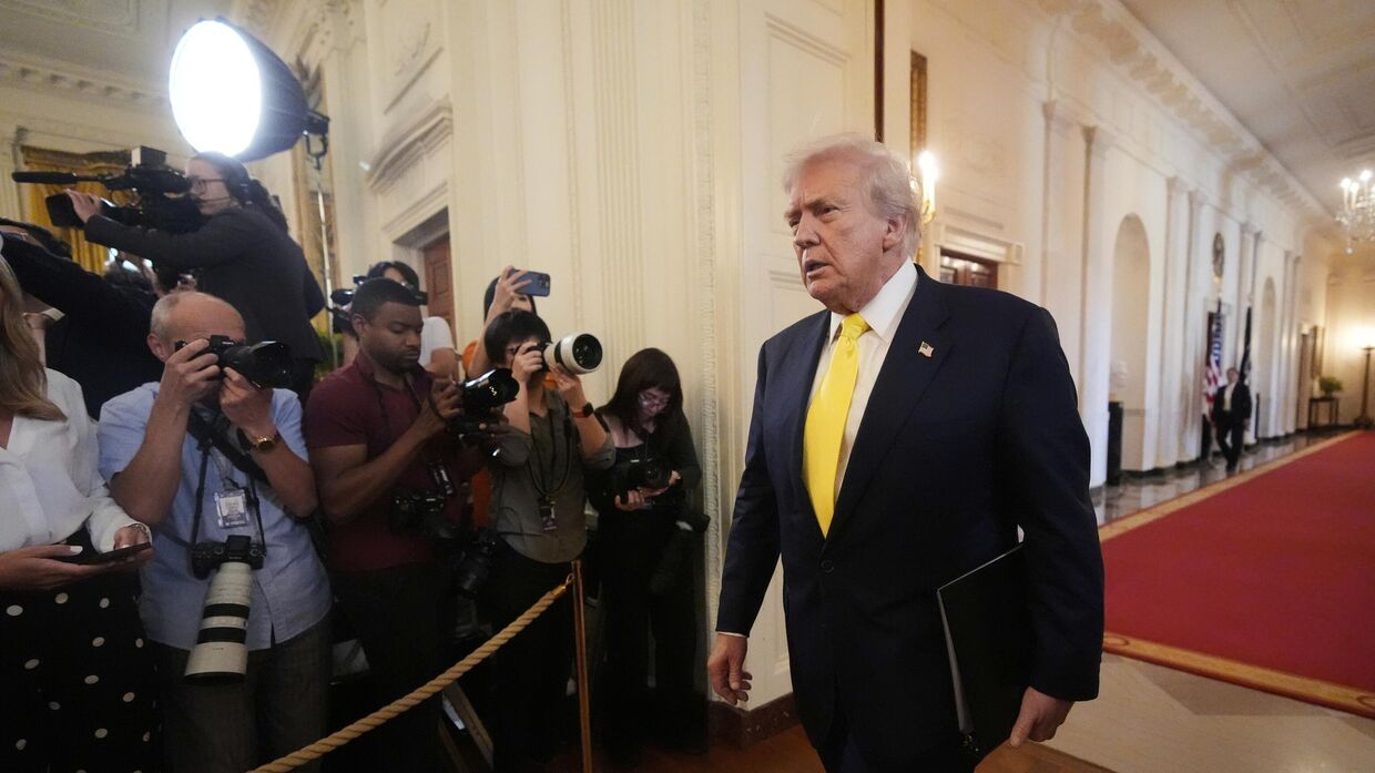 Президент США Дональд Трамп