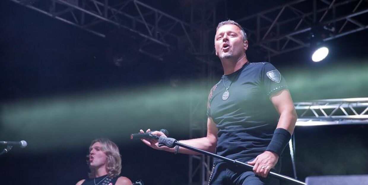 Хорватский певец и рок-музыкант Марко Перкович (псевдоним Томпсон)