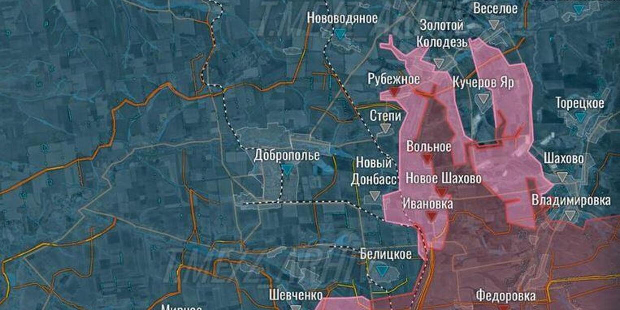 Движется ли Россия вперед? Каждое утро украинцы отслеживают боевые действия на онлайн-карте