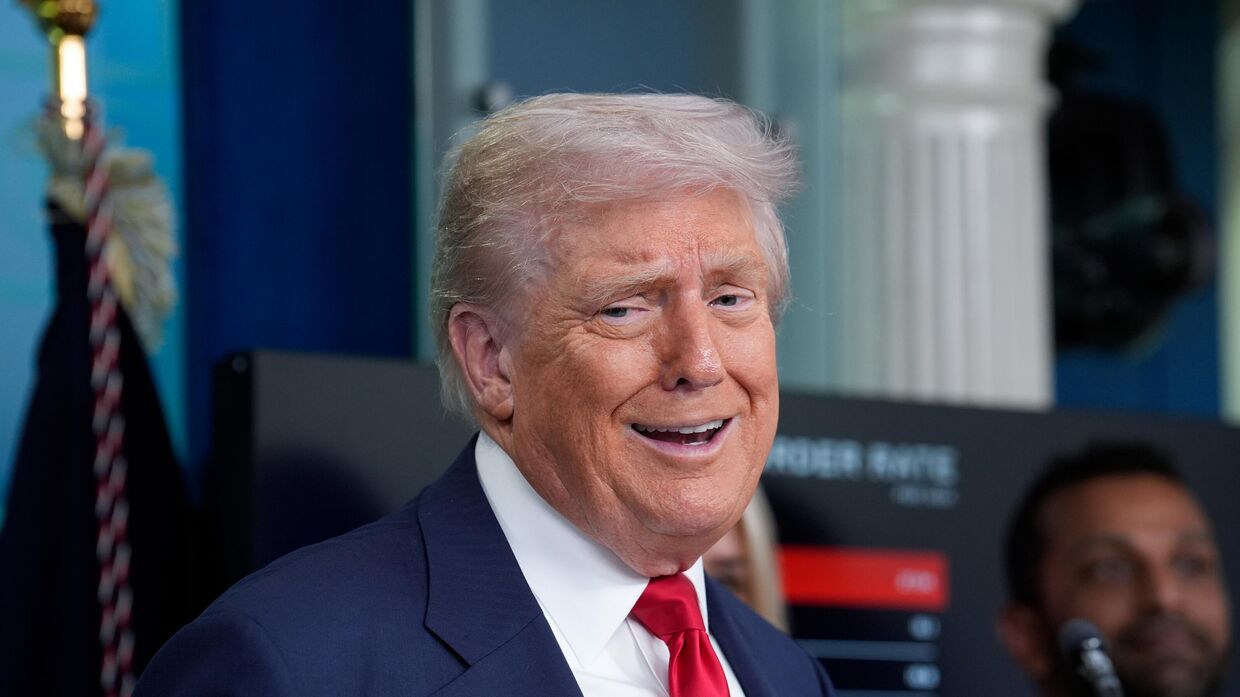 Выступление президента США Д. Трампа