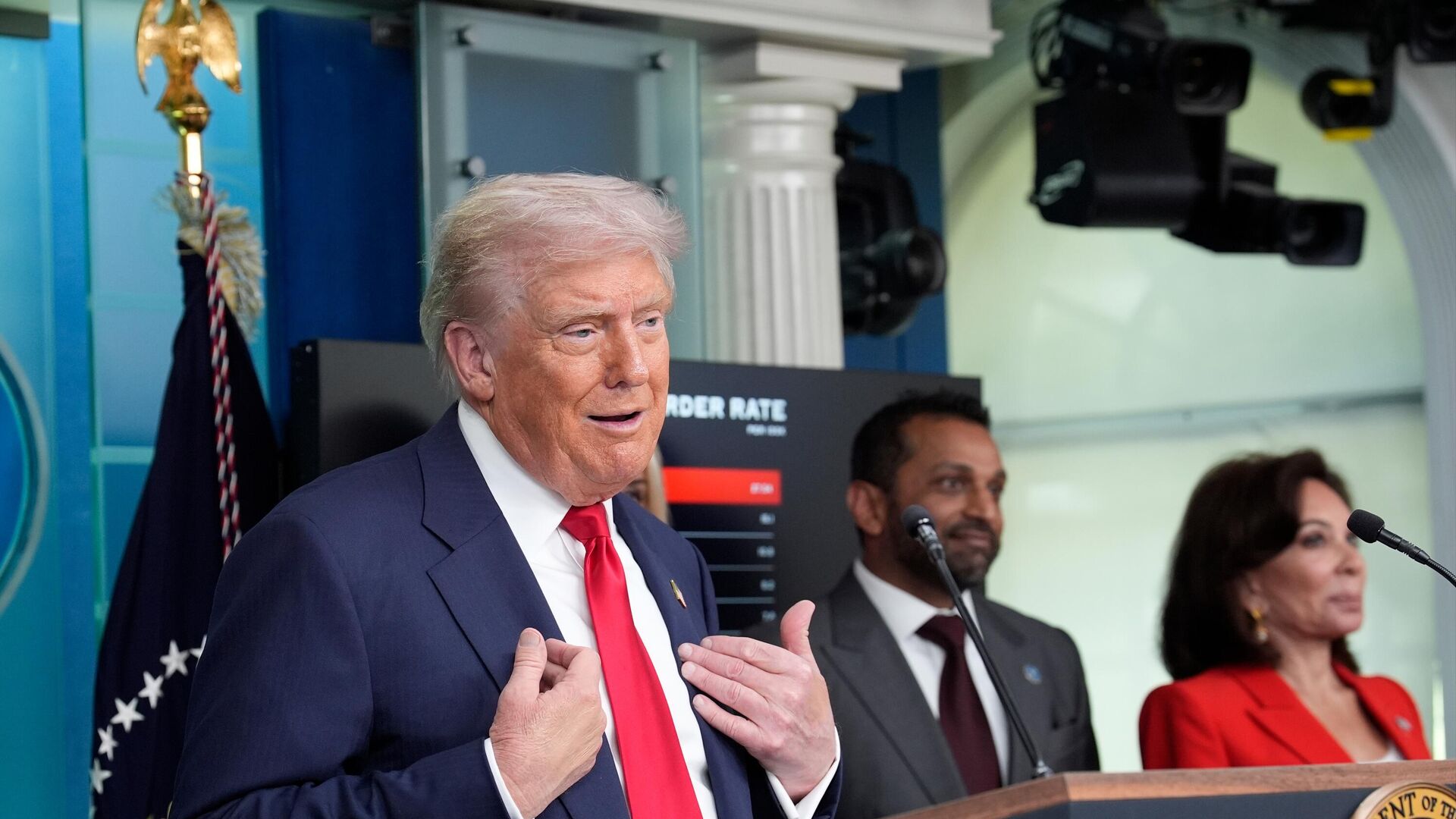 Выступление президента США Д. Трампа - ИноСМИ, 1920, 11.12.2025