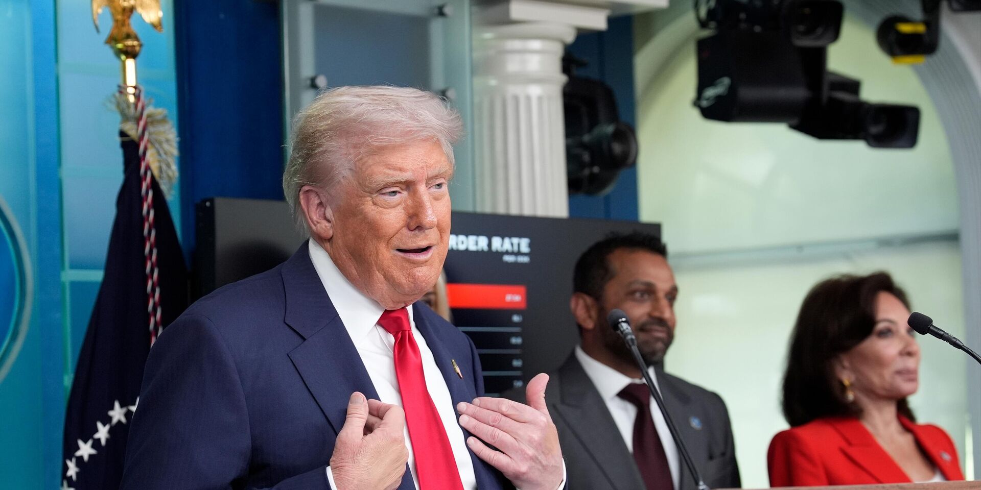 Выступление президента США Д. Трампа - ИноСМИ, 1920, 11.12.2025