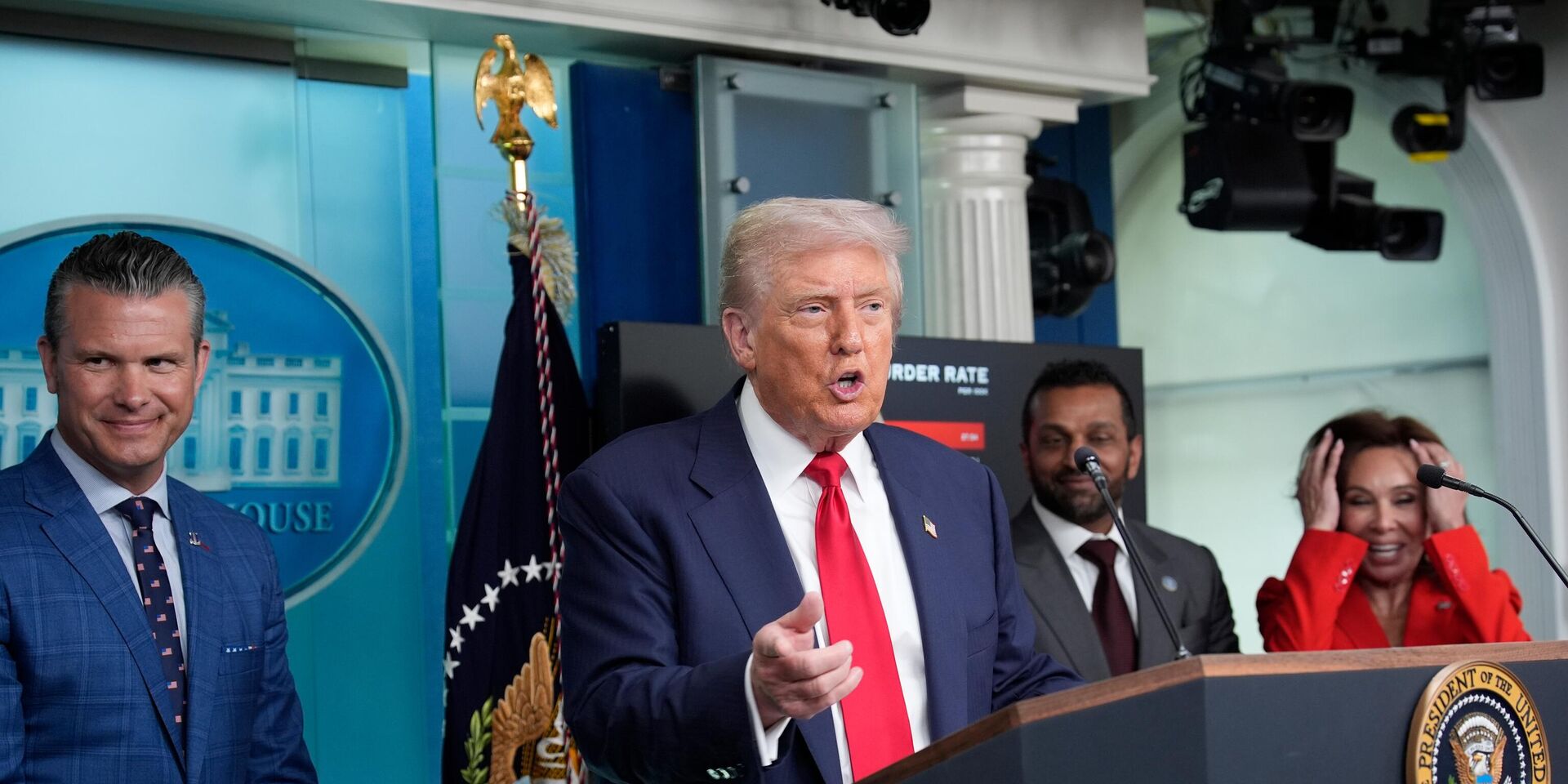 Выступление президента США Д. Трампа - ИноСМИ, 1920, 21.08.2025