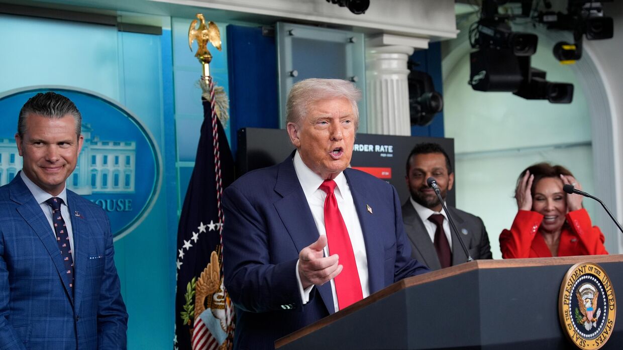 Выступление президента США Д. Трампа