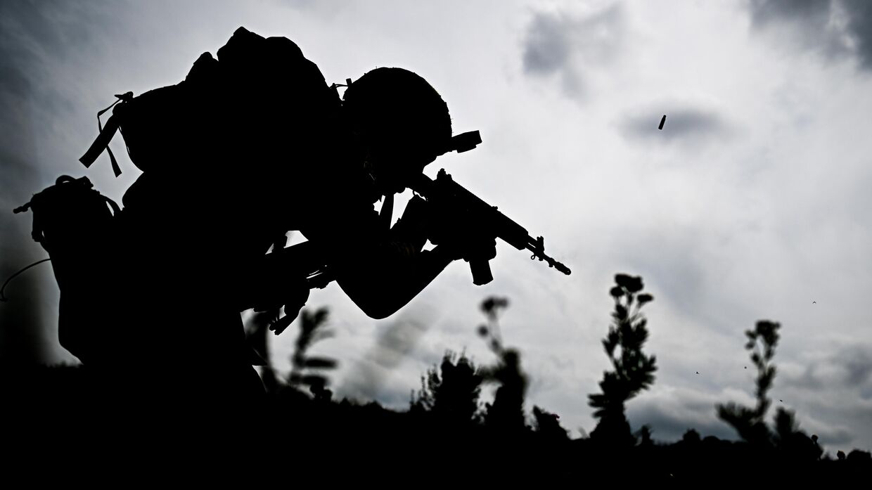 Боевое слаживание военнослужащих мотострелковой бригады группировки войск Север