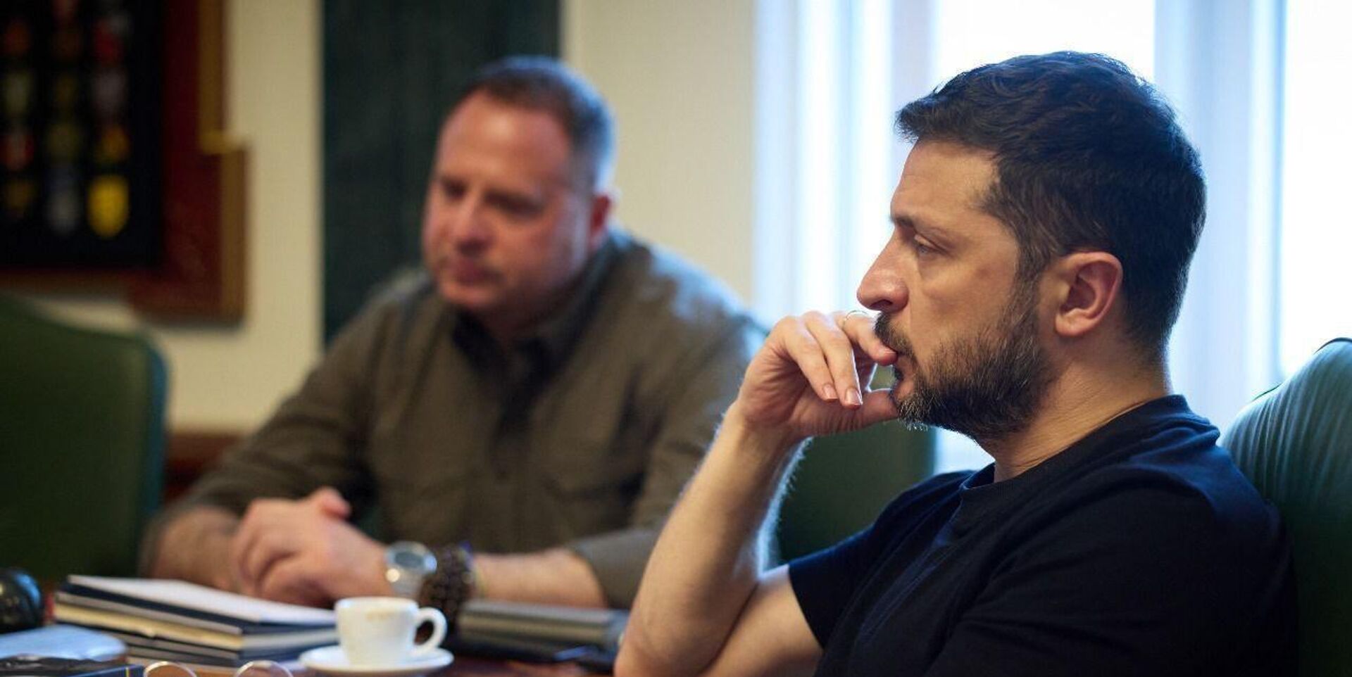 Владимир Зеленский - ИноСМИ, 1920, 18.08.2025