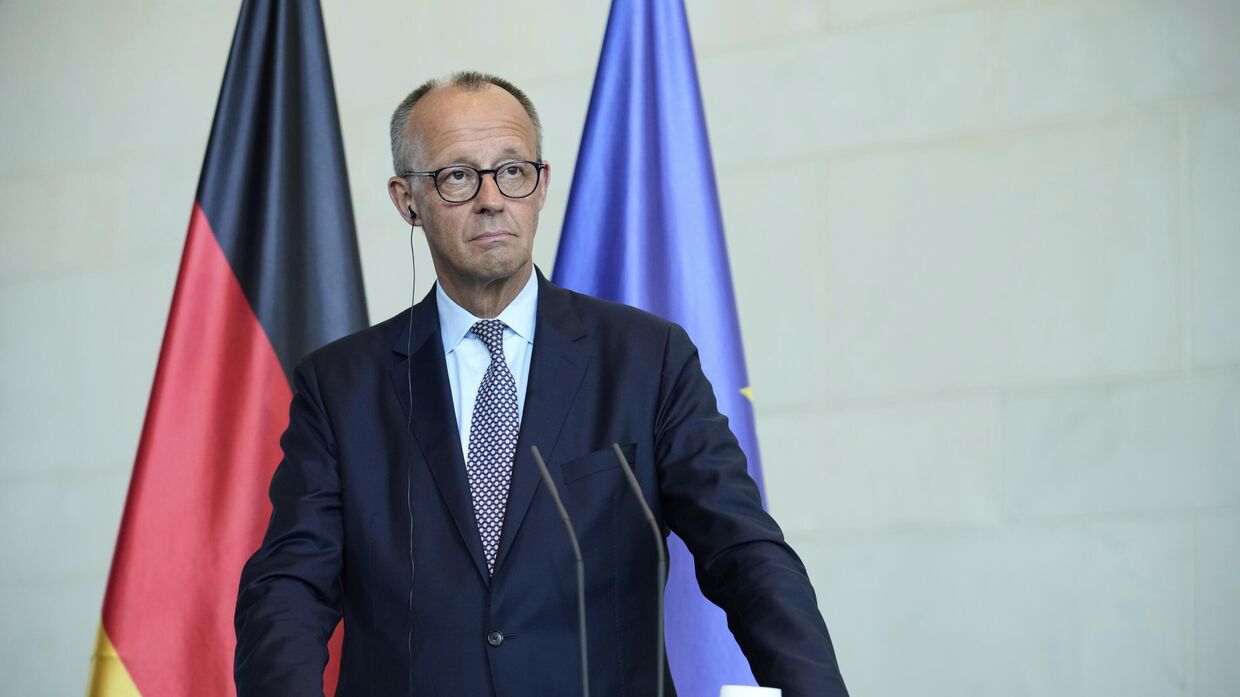 Канцлер Германии Фридрих Мерц