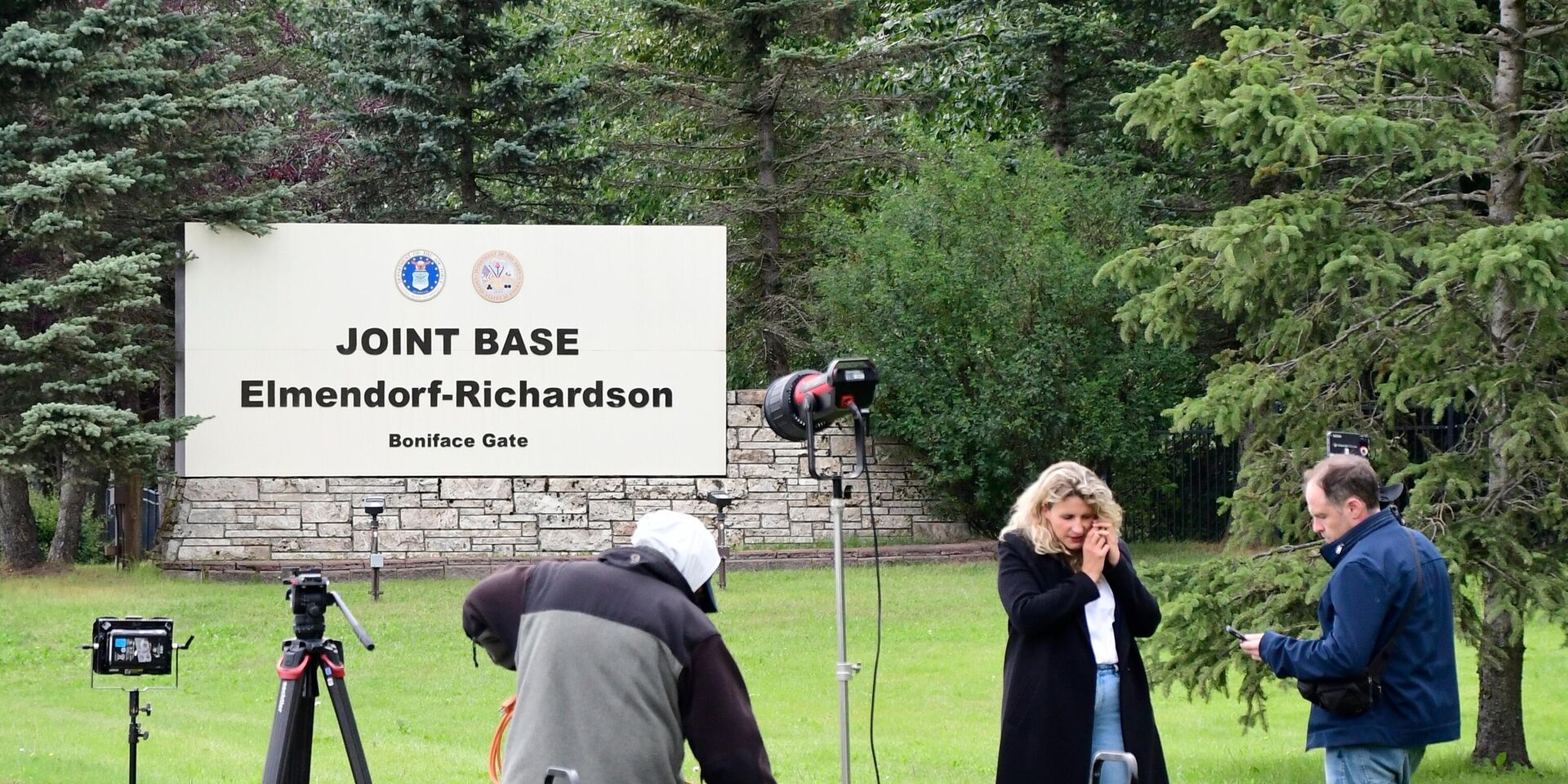 Аляска перед встречей президентов РФ и США - ИноСМИ, 1920, 15.08.2025