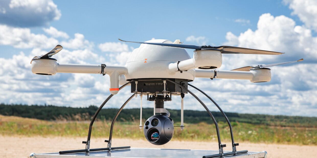 Дрон Квазимачта