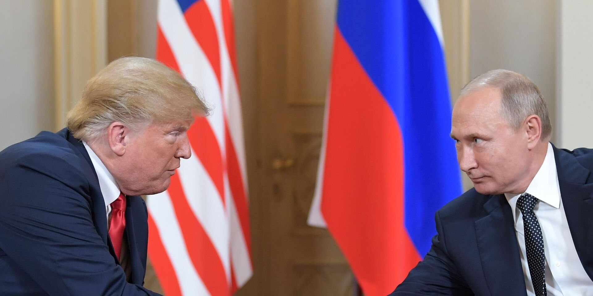 Встреча президента РФ Владимира Путина и президента США Дональда Трампа в Хельсинки - ИноСМИ, 1920, 26.09.2025