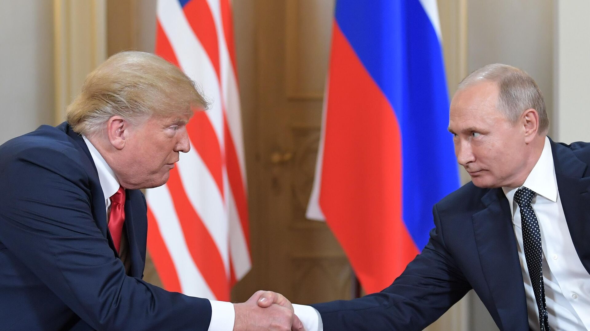 Встреча президента РФ Владимира Путина и президента США Дональда Трампа в Хельсинки - ИноСМИ, 1920, 24.11.2025