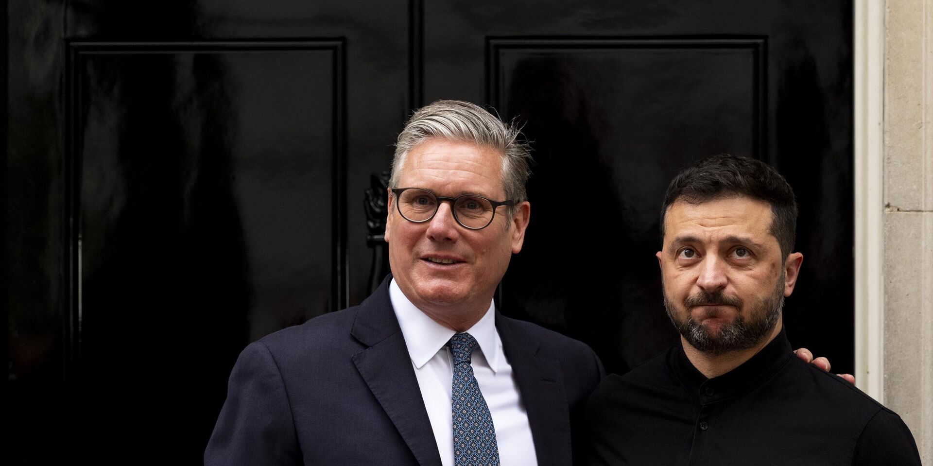 Кир Стармер и Владимир Зеленский - ИноСМИ, 1920, 17.08.2025