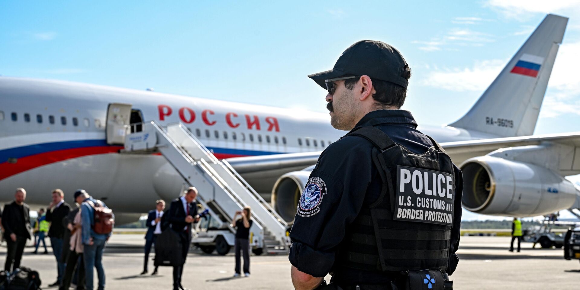 Аляска перед встречей президентов РФ и США - ИноСМИ, 1920, 15.08.2025