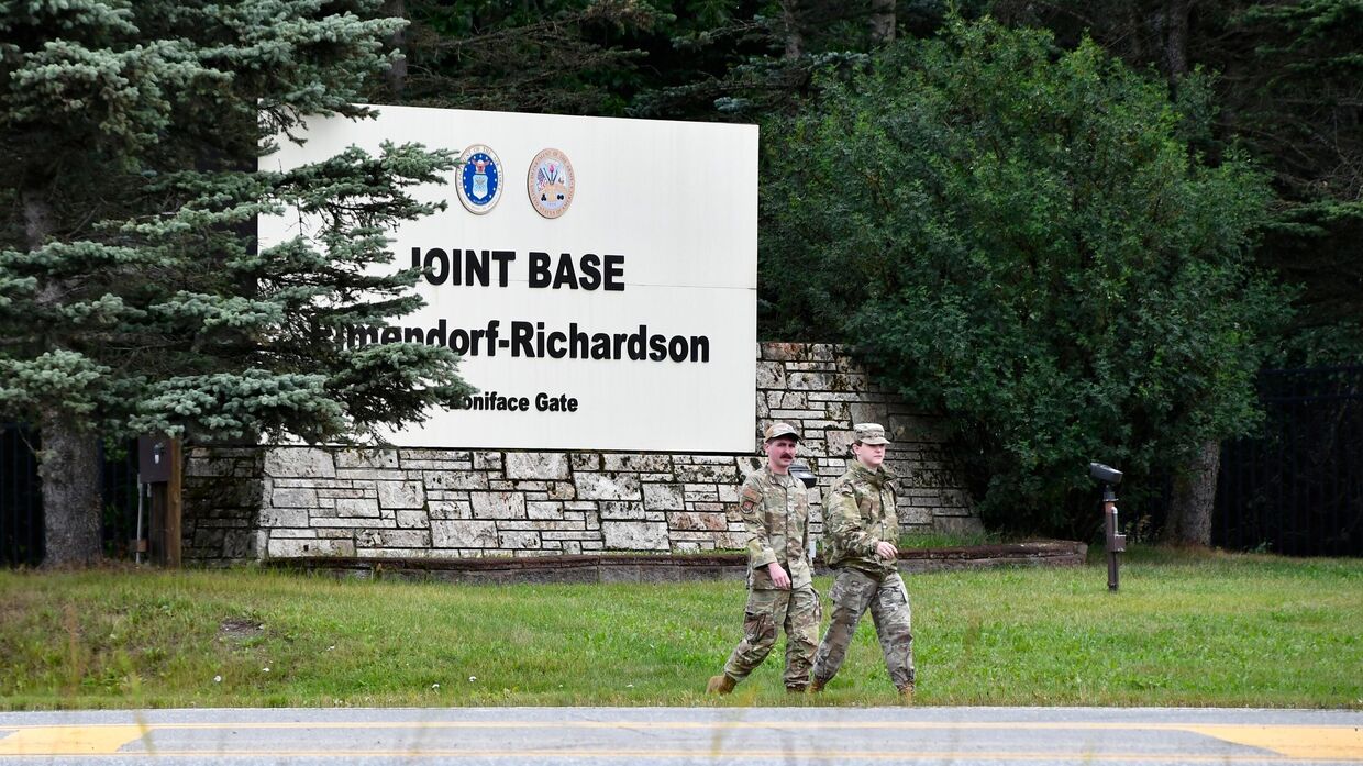 Аляска перед встречей президентов РФ и США