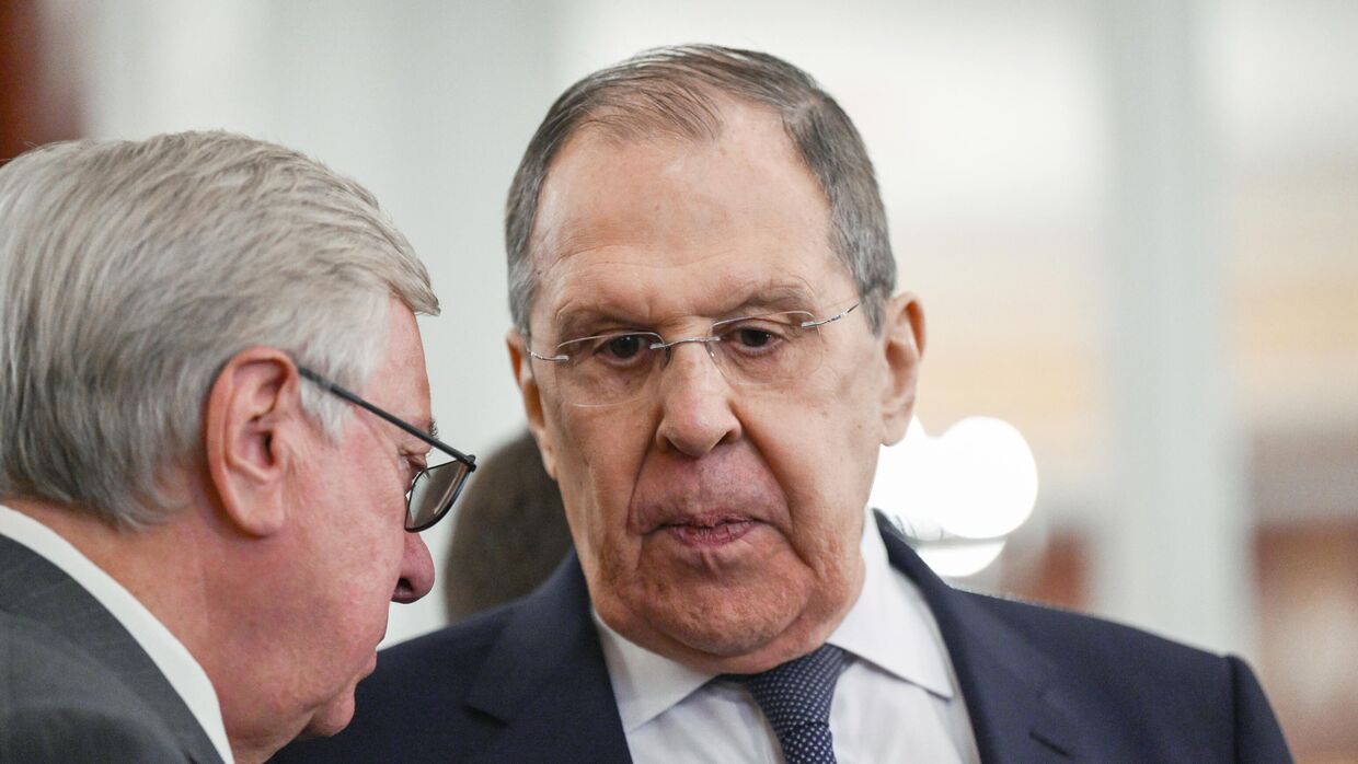 Президент Владимир Путин встретился с президентом Лаоса Т. Сисулитом