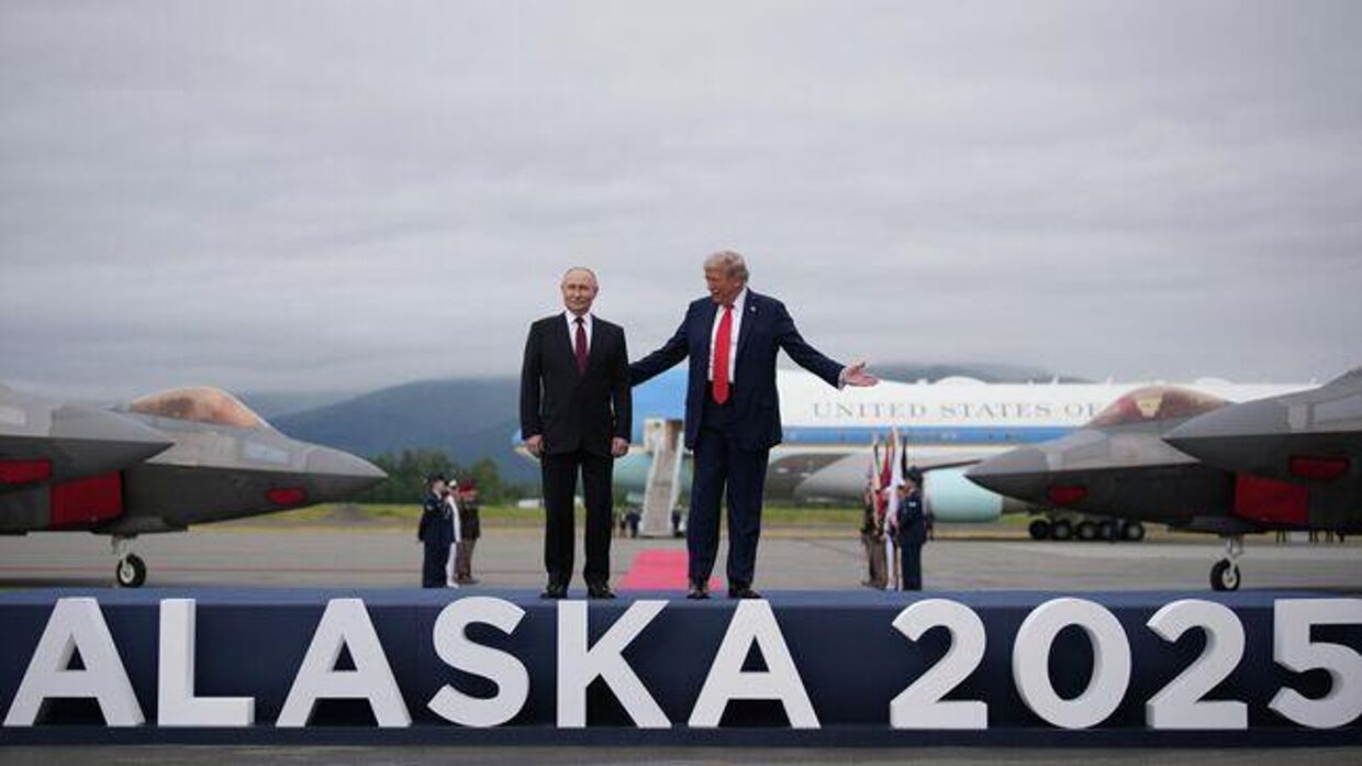 Путин и Трамп Путин и Трамп