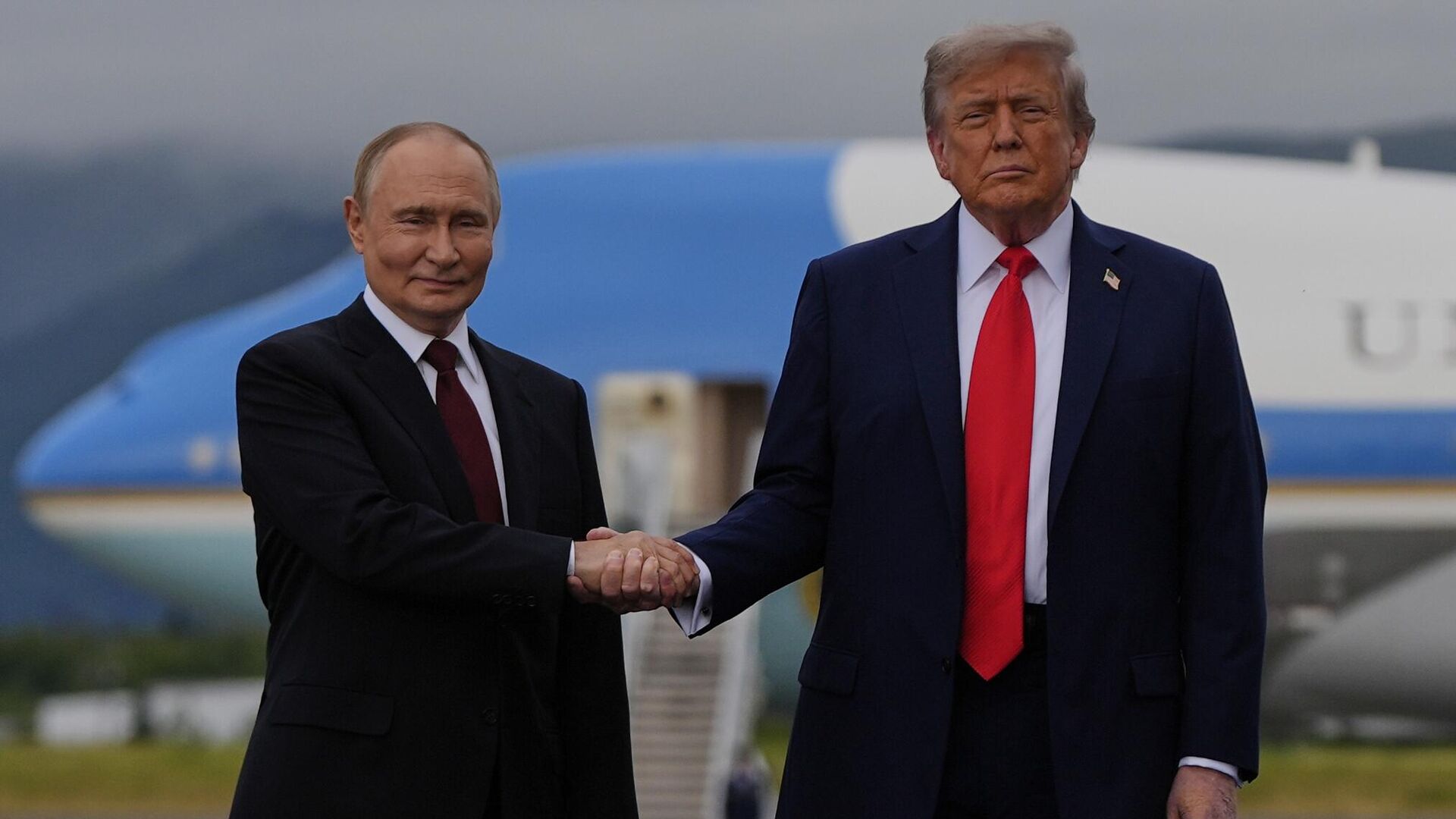 Путин и Трамп встретились на Аляске - ИноСМИ, 1920, 29.08.2025