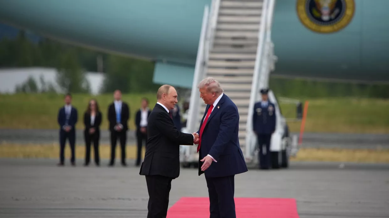 Встреча Трампа и Путина на Аляске