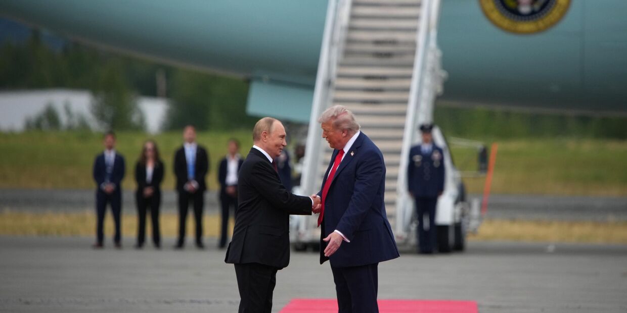 Встреча Трампа и Путина на Аляске
