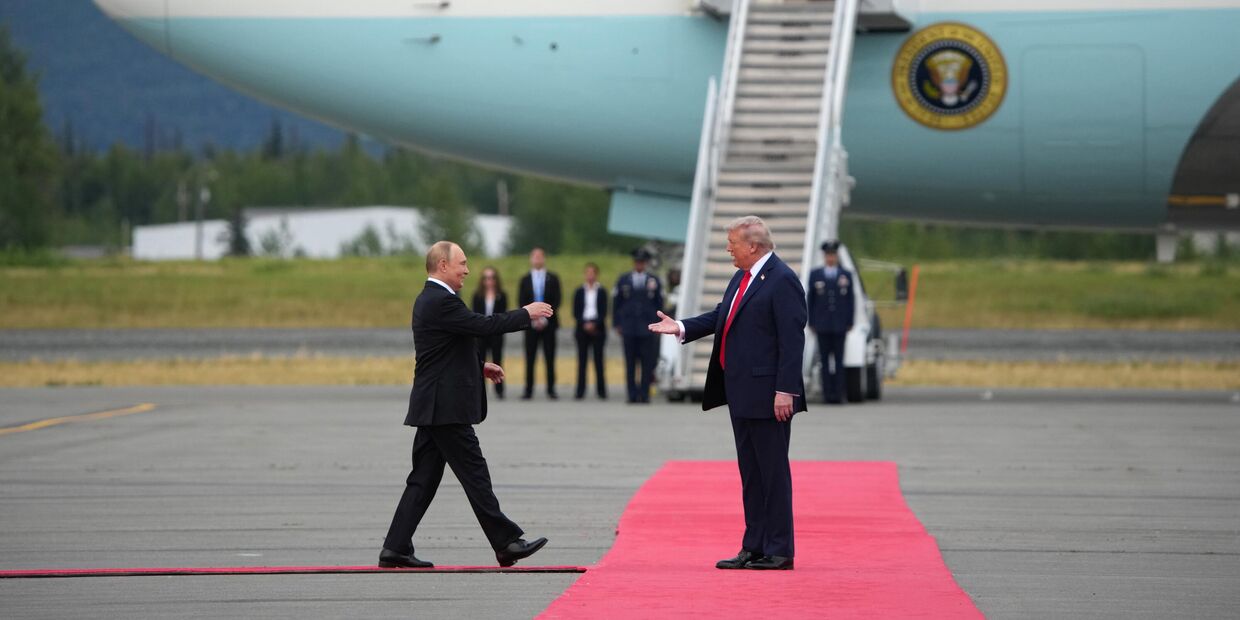 Встреча Трампа и Путина на Аляске