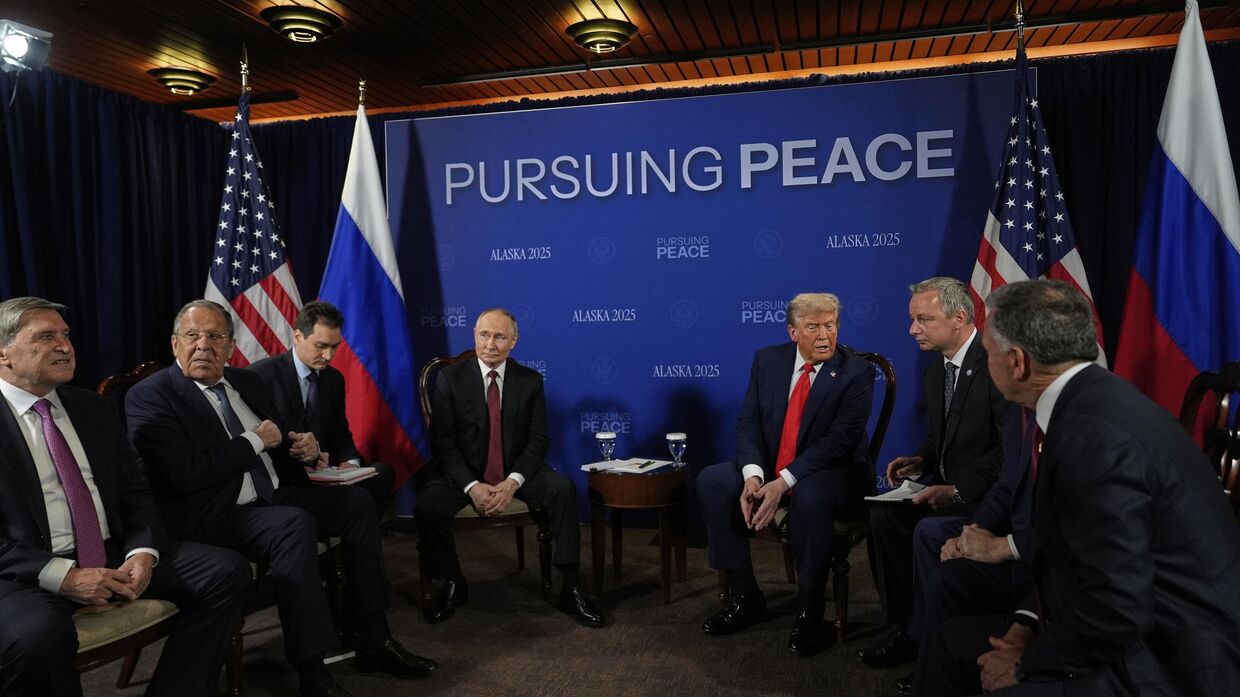 Переговоры Путина и Трампа