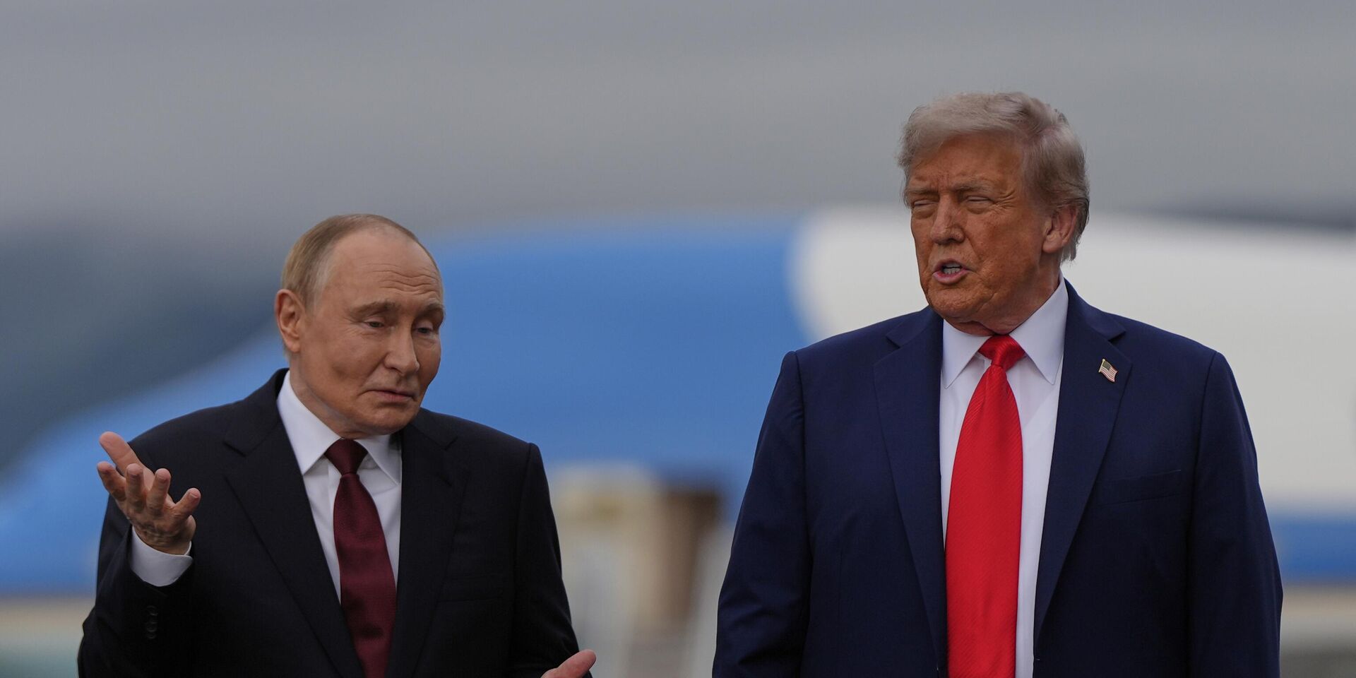 Переговоры Трампа и Путина - ИноСМИ, 1920, 16.08.2025