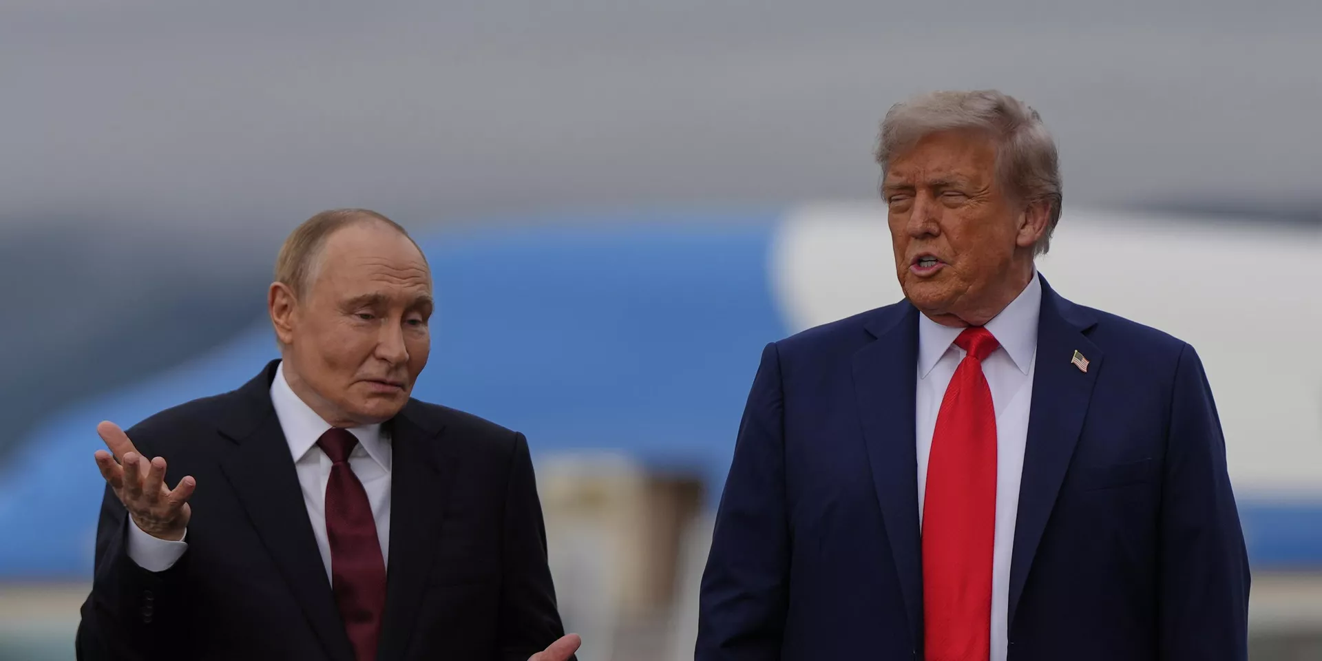 Переговоры Трампа и Путина - ИноСМИ, 1920, 16.08.2025