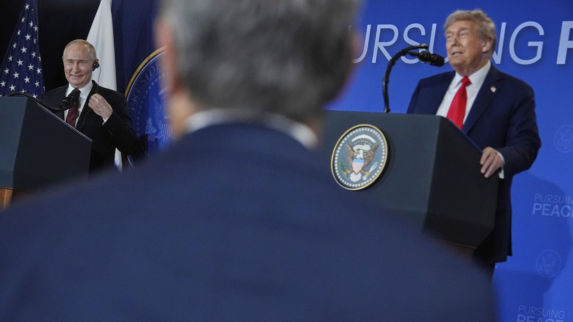 Трамп - ИноСМИ, 1920, 16.08.2025