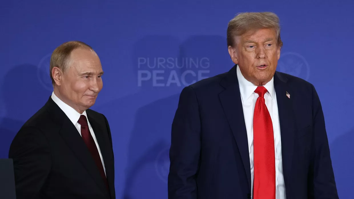 Саммит России и США на Аляске
