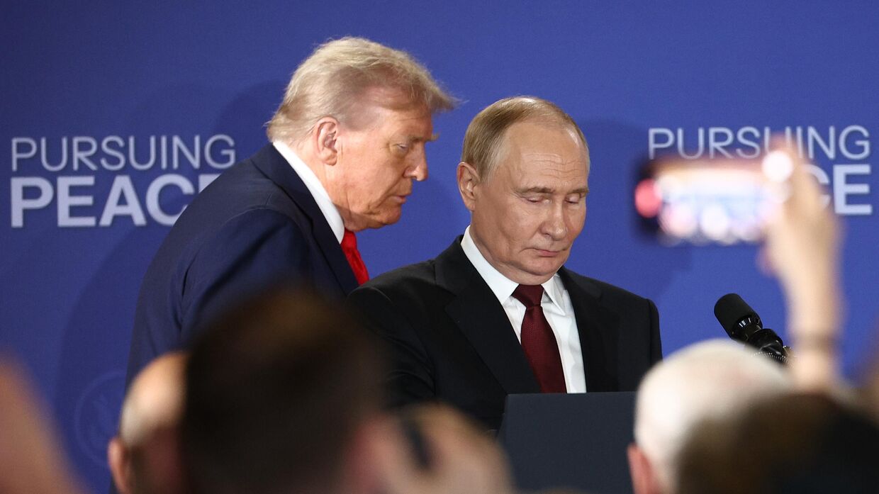 Саммит России и США на Аляске