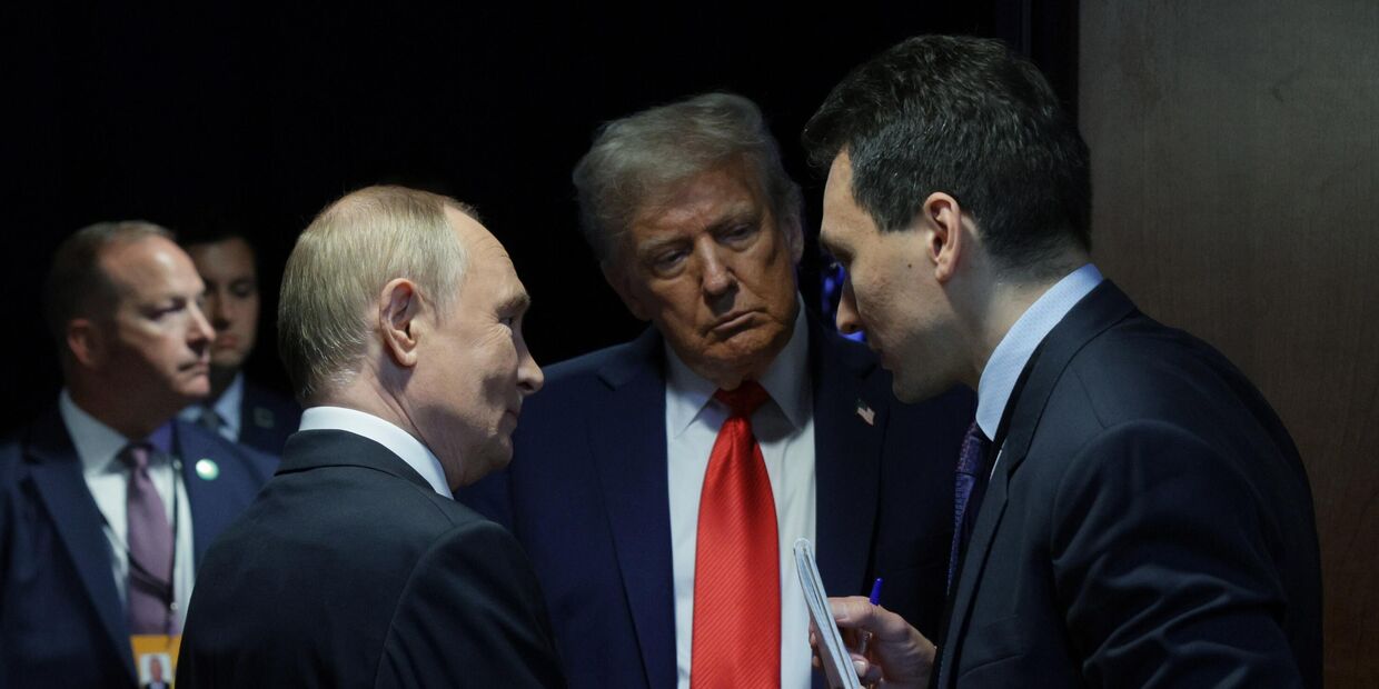 Саммит России и США на Аляске