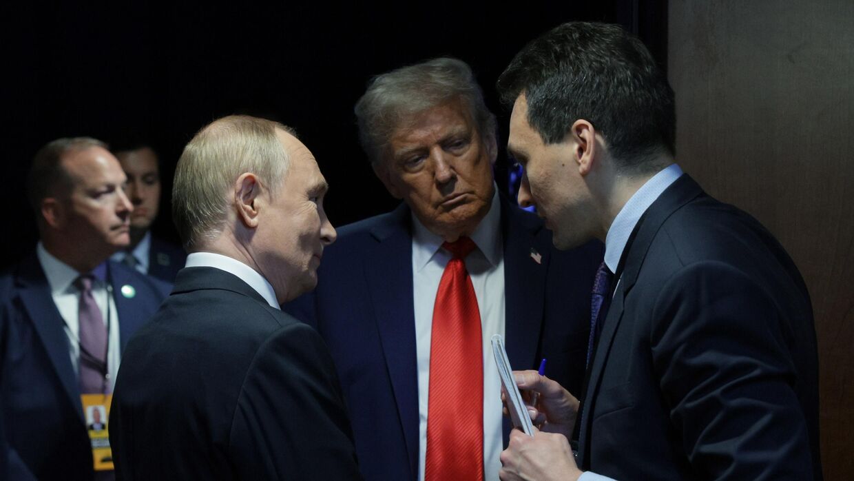Саммит России и США на Аляске